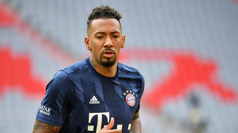 AP - Jerome Boateng will leave Bayern Munich in the summer