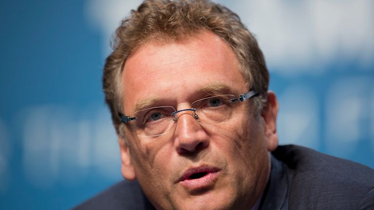 Former FIFA secretary general Jerome Valcke has also been banned from football