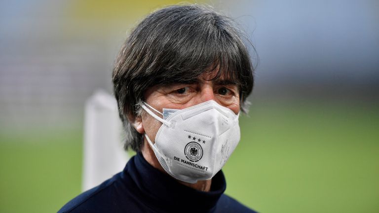 Joachim Low, who is to step down in the summer, recently came under heavy criticism for Germany's defeat to North Macedonia in World Cup qualifying