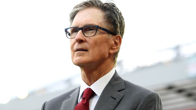 John W Henry (Getty)