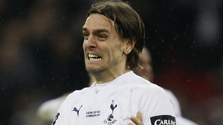 Jonathan Woodgate scored the winning in the 2008 League Cup final (PA)
