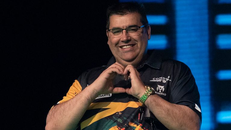 José de Souza ganó el Campeonato de Jugadores el sábado en Niederhausen, Alemania (Imagen a través de Lawrence Lustig / PDC)