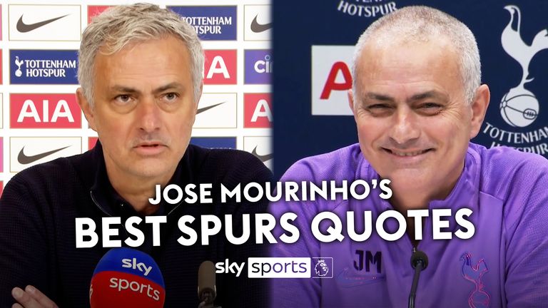Jose Mourinho&#39;s greatest Spurs quotes
