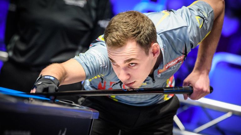 Joshua Filler - Germany World Cup of Pool