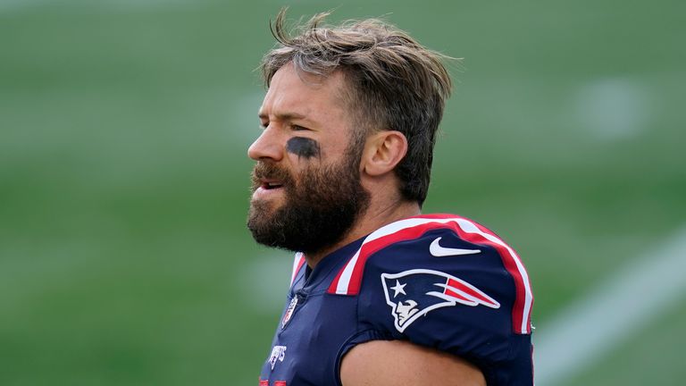 Julian Edelman has been released by the New England Patriots