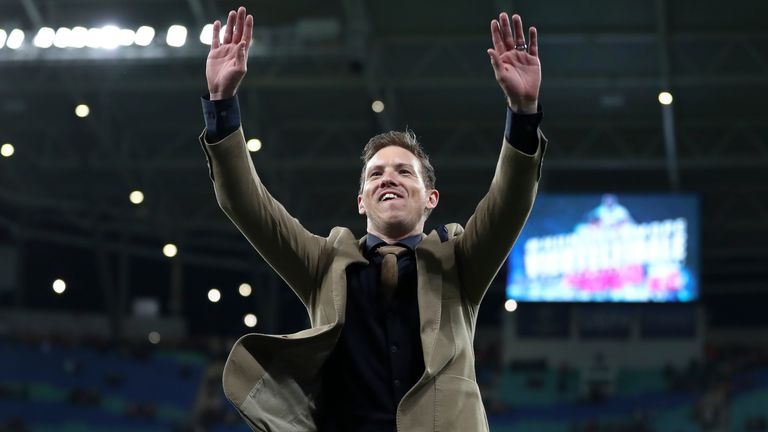 Julian Nagelsmann has earned plaudits for his work at RB Leipzig