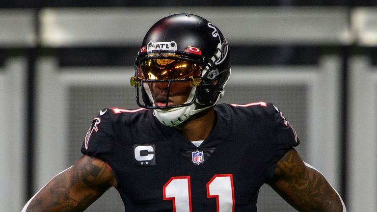 Could the Atlanta Falcons trade away their star receiver Julio Jones to help ease their salary cap concerns?