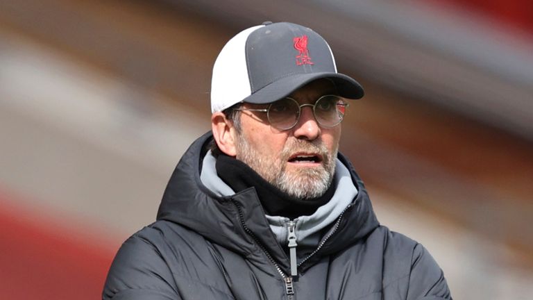 Jurgen Klopp believes Liverpool's experience will give them the edge in the race for the top four