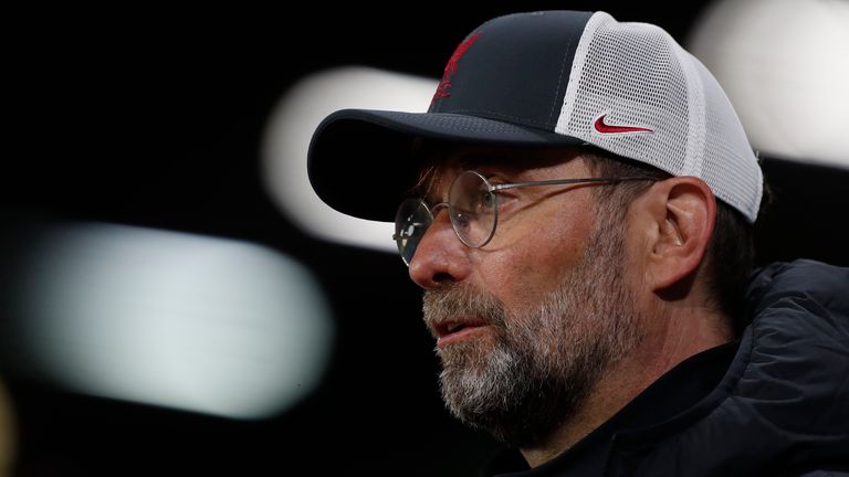 Liverpool boss Jurgen Klopp