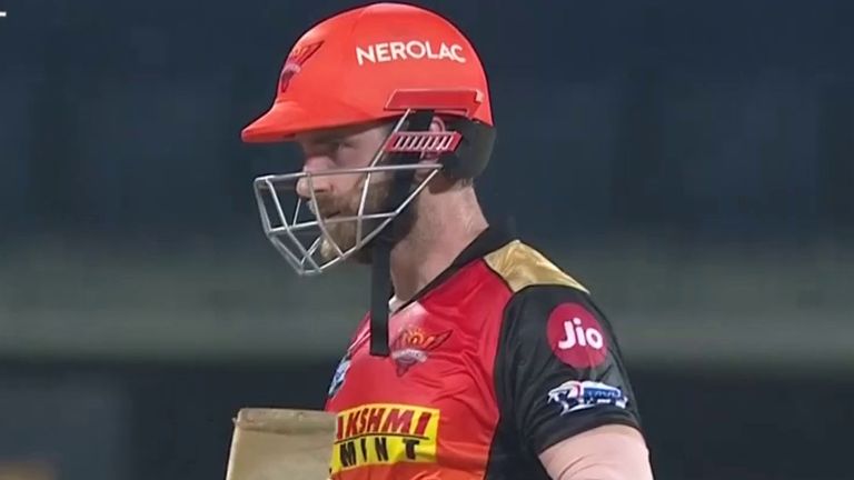 Kane Williamson will take charge of Sunrisers Hyderabad for the remainder of the Indian Premier League season