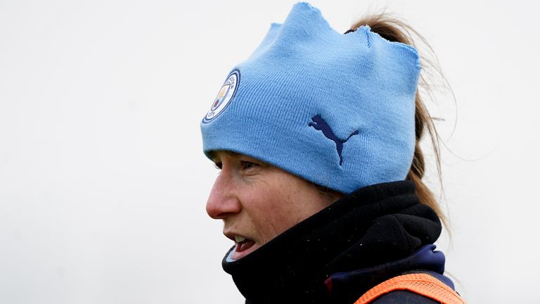 Karen Bardsley lost her place in the Manchester City team