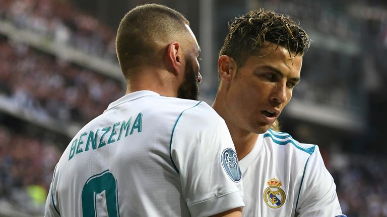 Benzema, Ronaldo