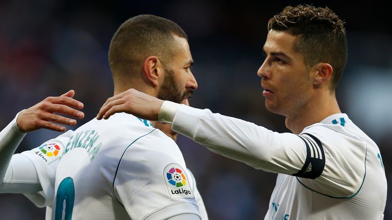 Benzema, Ronaldo