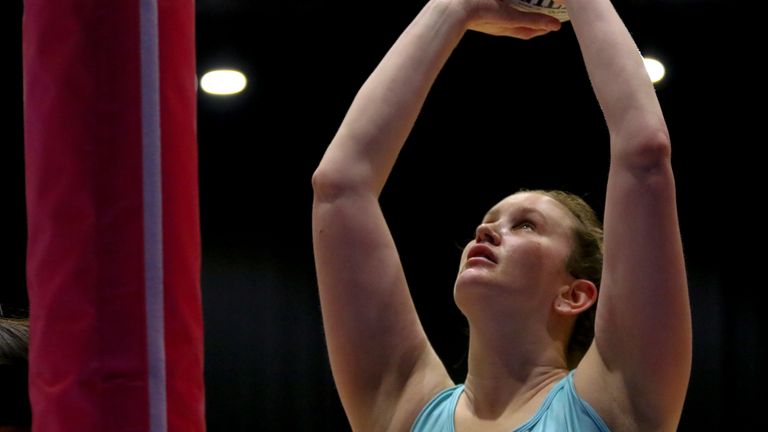 Karyn Bailey of Surrey Storm (Image Credit - Ben Lumley)