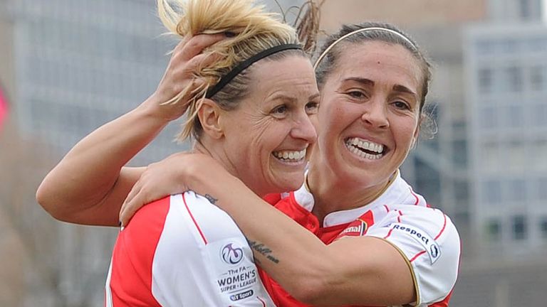 Kelly Smith and Fara Williams (Getty)