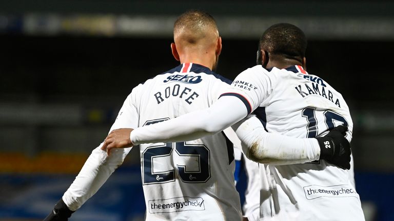 SNS - Kemar Roofe and Glen Kamara