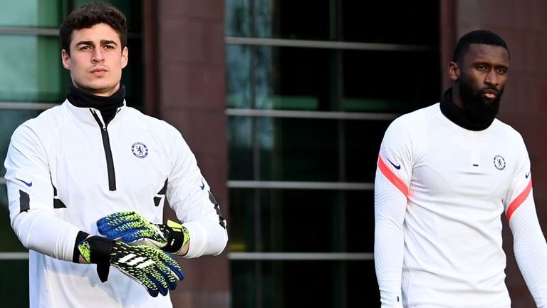 Thomas Tuchel dice que Kepa Arrizabalaga y Antonio Rudiger han purificado el aire