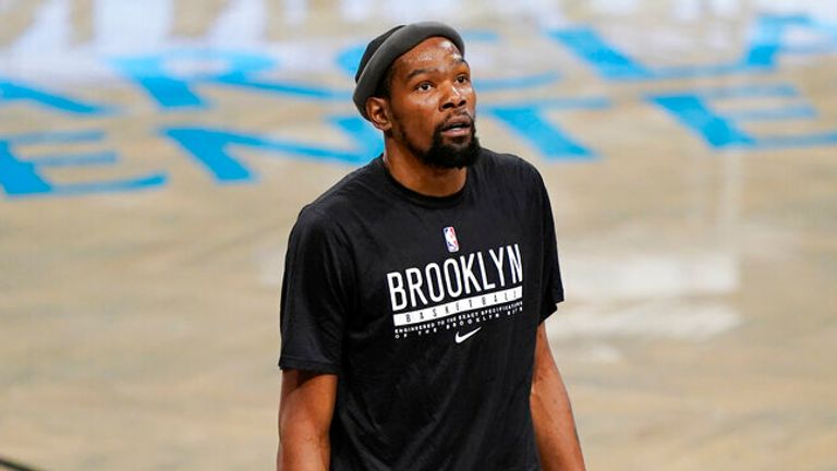 AP - Kevin Durant