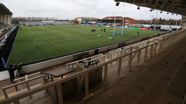 PA - Kingston Park gv