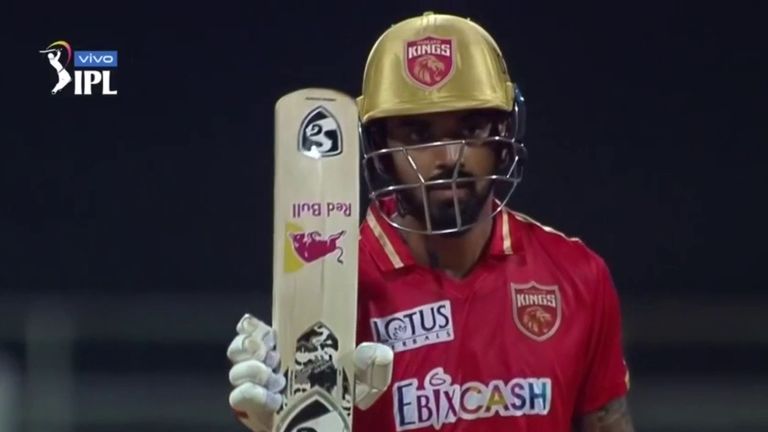 KL Rahul alcanzó un récord de cincuenta invictos para los Punjab Kings cuando regresaron a la senda de las ganancias contra los indios de Mumbai