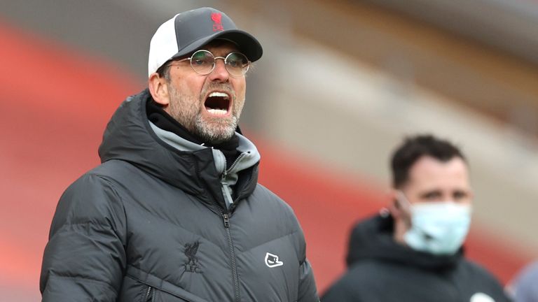 ap - Jurgen Klopp