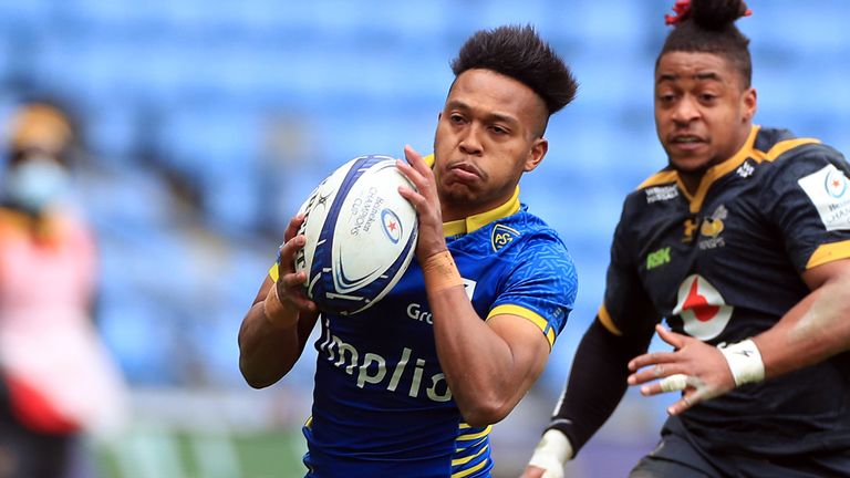 Kotaro Matsushima's converted try snatched victory for Clermont against Wasps