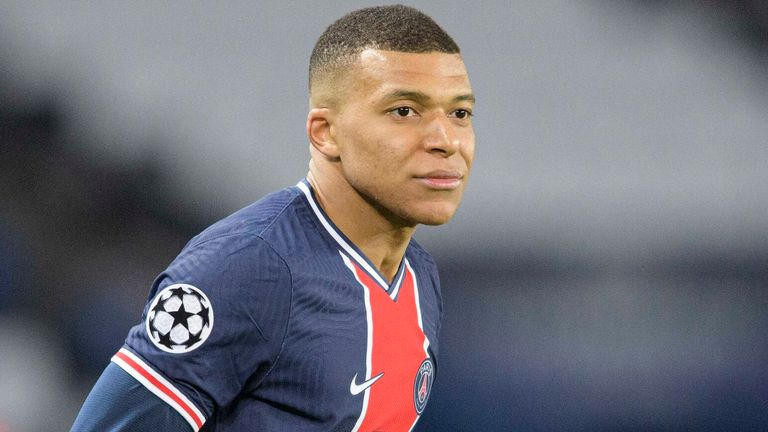 Kylian Mbappe