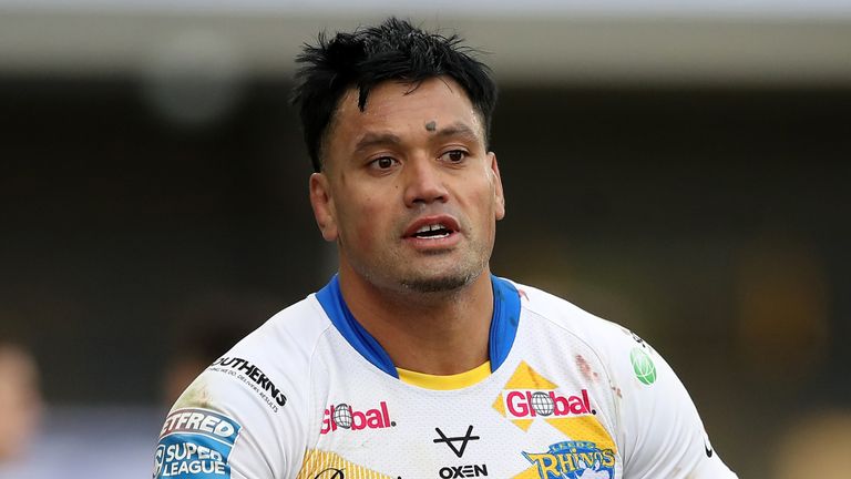 Leeds Rhinos' Zane Tetevano says he is looking to make up for lost time 