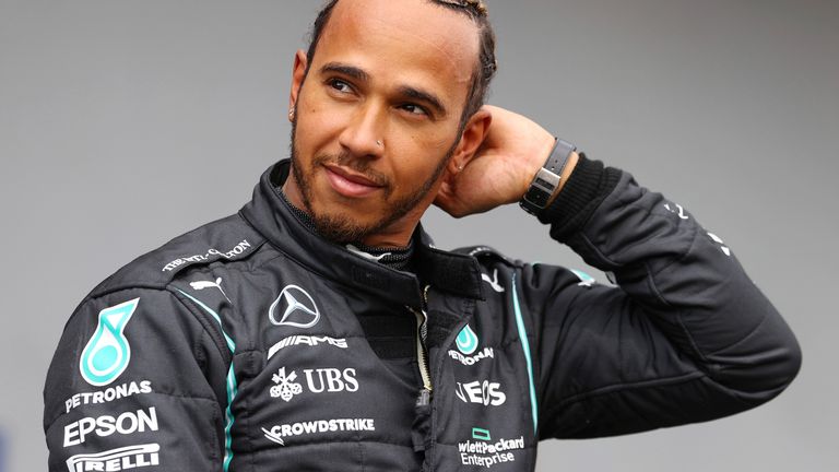 Lewis Hamilton will continue to challenge those around him on diversity