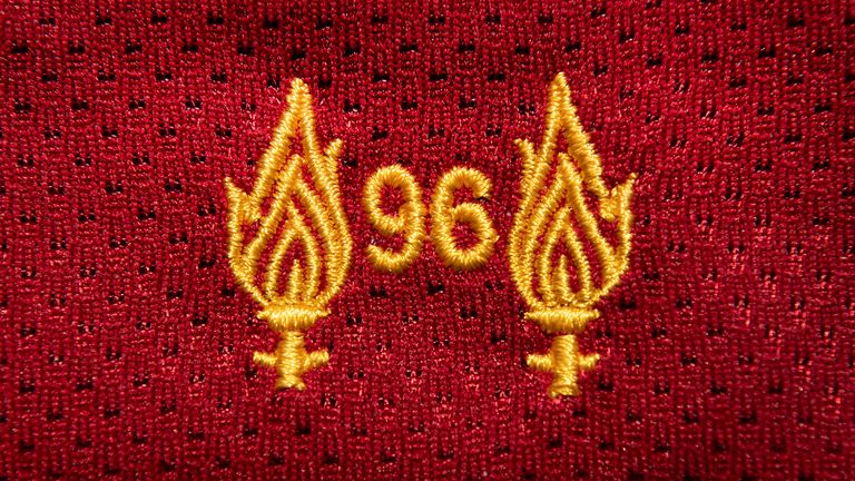Hillsborough 'Justice for the 96' logo (Getty)