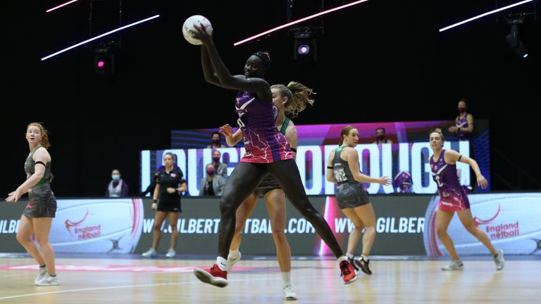 Loughborough Lightning were ruthless on Sunday against Celtic Dragons (Image Credit - Morgan Harlow)