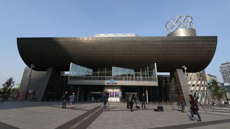 PA - Lowry Theatre, Salford