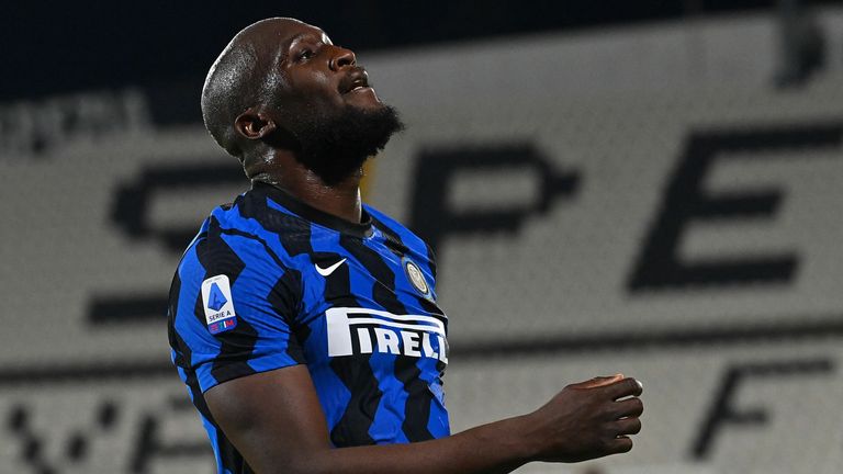 Inter Milan were held to a frustrating 1-1 draw by Spezia