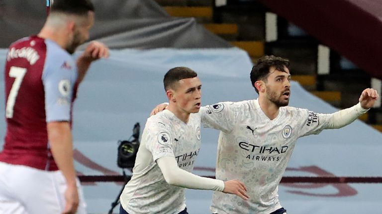 Phil Foden impressed against for Man City