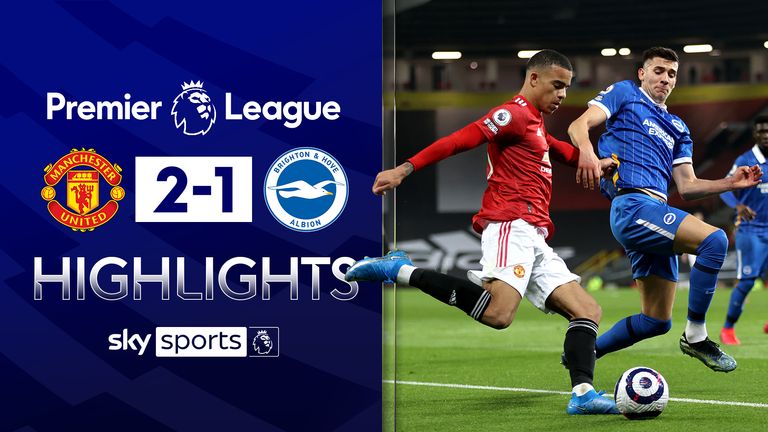 Manchester United 2-1 Brighton