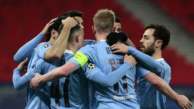 PA - Manchester City celebrate