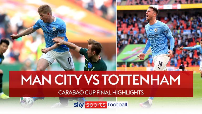 Manchester City 1-0 Tottenham Hotspur