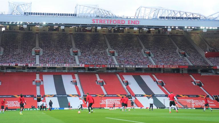 Manchester United, Old Trafford 