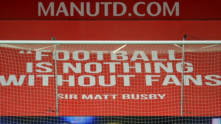 Manchester United v Aston Villa - Premier League - Old Trafford
Match balls on the pitch before the Premier League match at Old Trafford, Manchester.