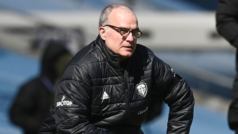 Marcelo Bielsa, Leeds (AP)