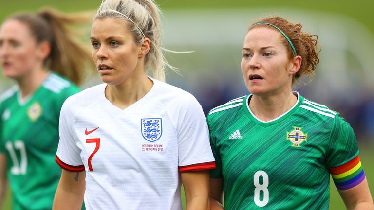 GETTY - Northern Ireland captain Marissa Callaghan