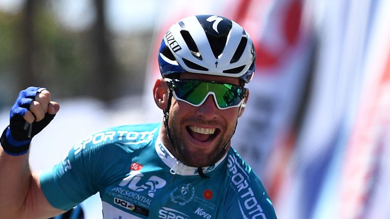 Mark Cavendish has won two stages of the Tour of Turkey on  consecutive days