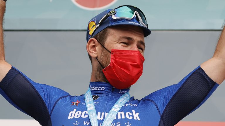 Mark Cavendish has taken his tally of stage victories at the Tour of Turkey to four