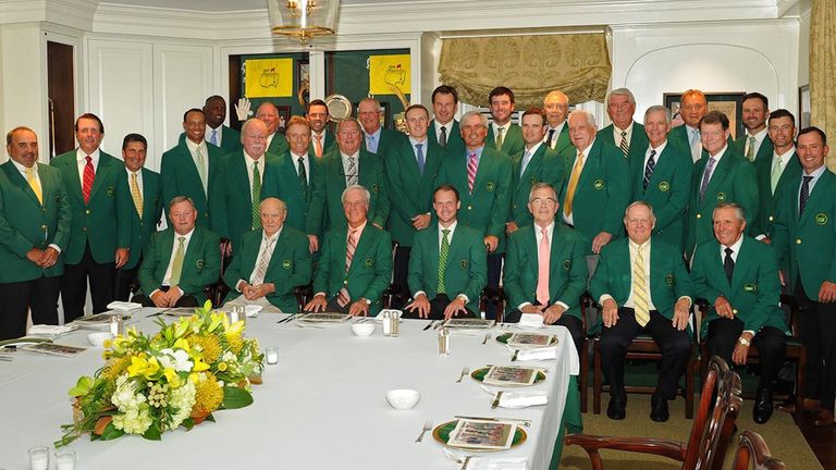 Masters Club dinner