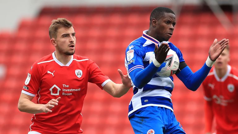 Barnsley's Michal Helik was playing less than 48 hours after facing England