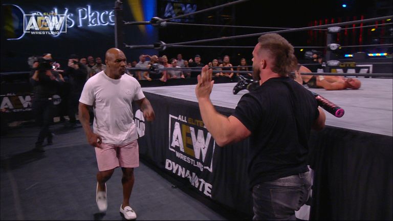 Mike Tyson AEW