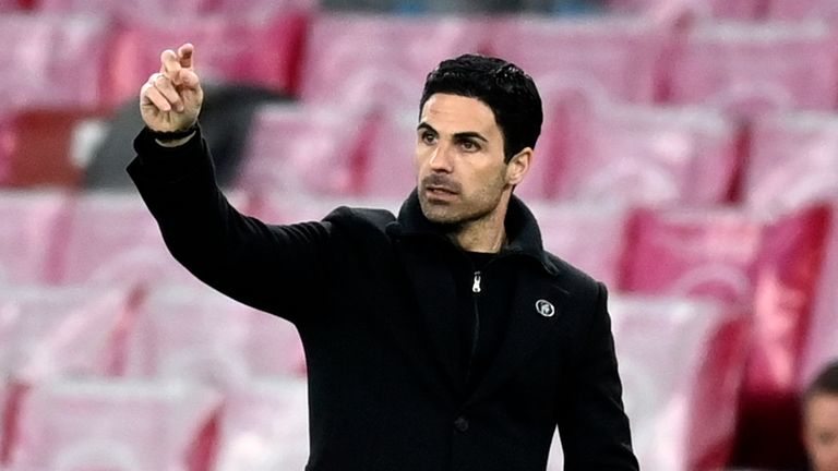 Mikel Arteta a exprimé sa colère face à l'appel à annuler le penalty de son équipe