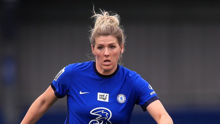 Millie Bright has played a key role for Chelsea Women this season