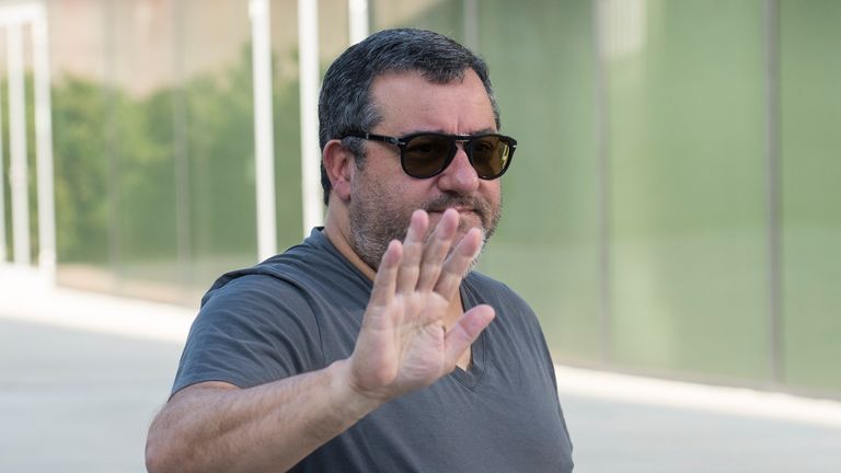 Getty - Mino Raiola