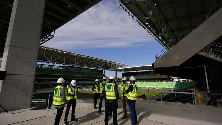 Austin FC completed the construction of their new ground, the Q2 Stadium, earlier this year